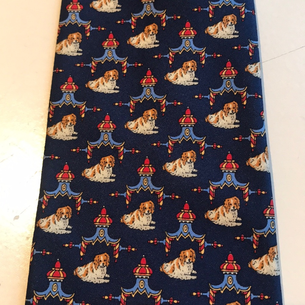 Ferragamo tie